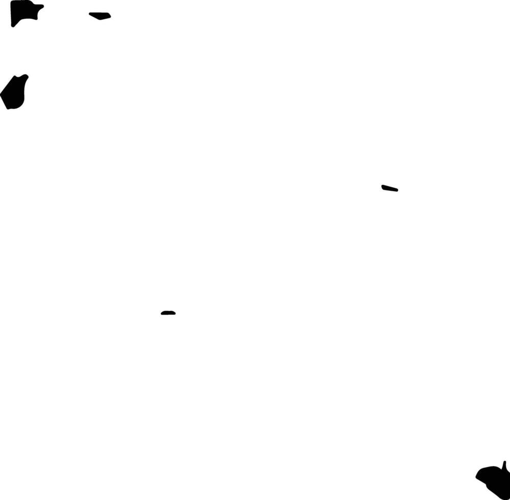 Kanton Kiribati silhouette map vector