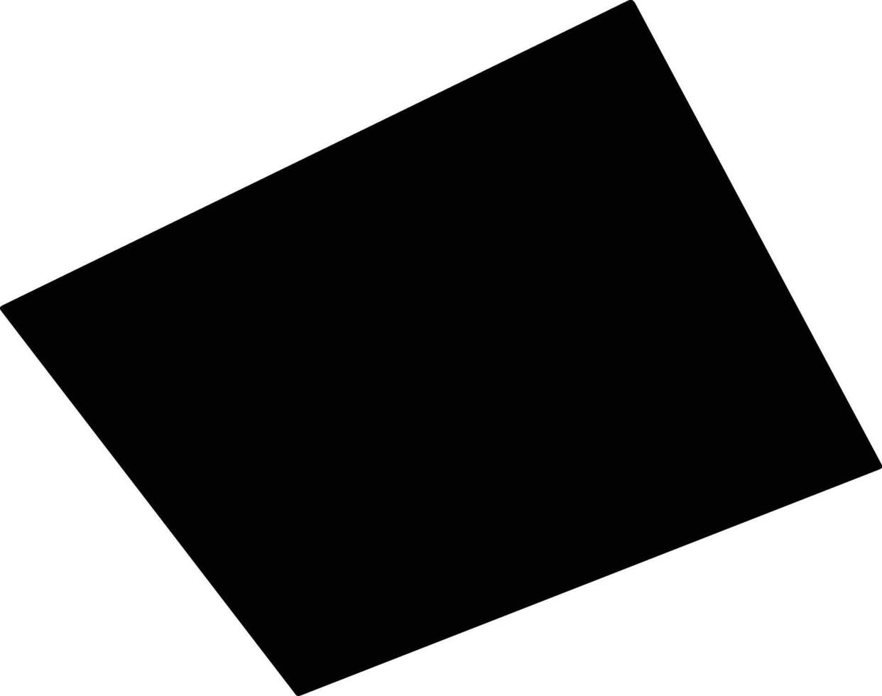 Kaoze Democratic Republic silhouette map vector