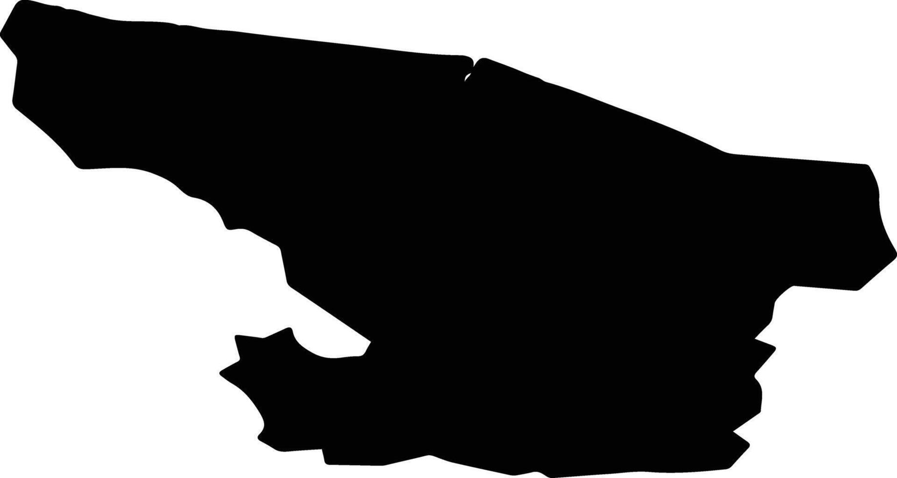 Karasu Turkey silhouette map vector