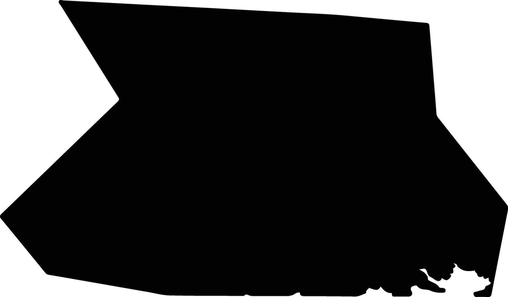 Karlshamn Sweden silhouette map vector