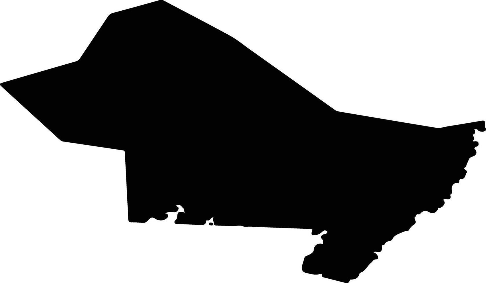Karlskrona Sweden silhouette map vector