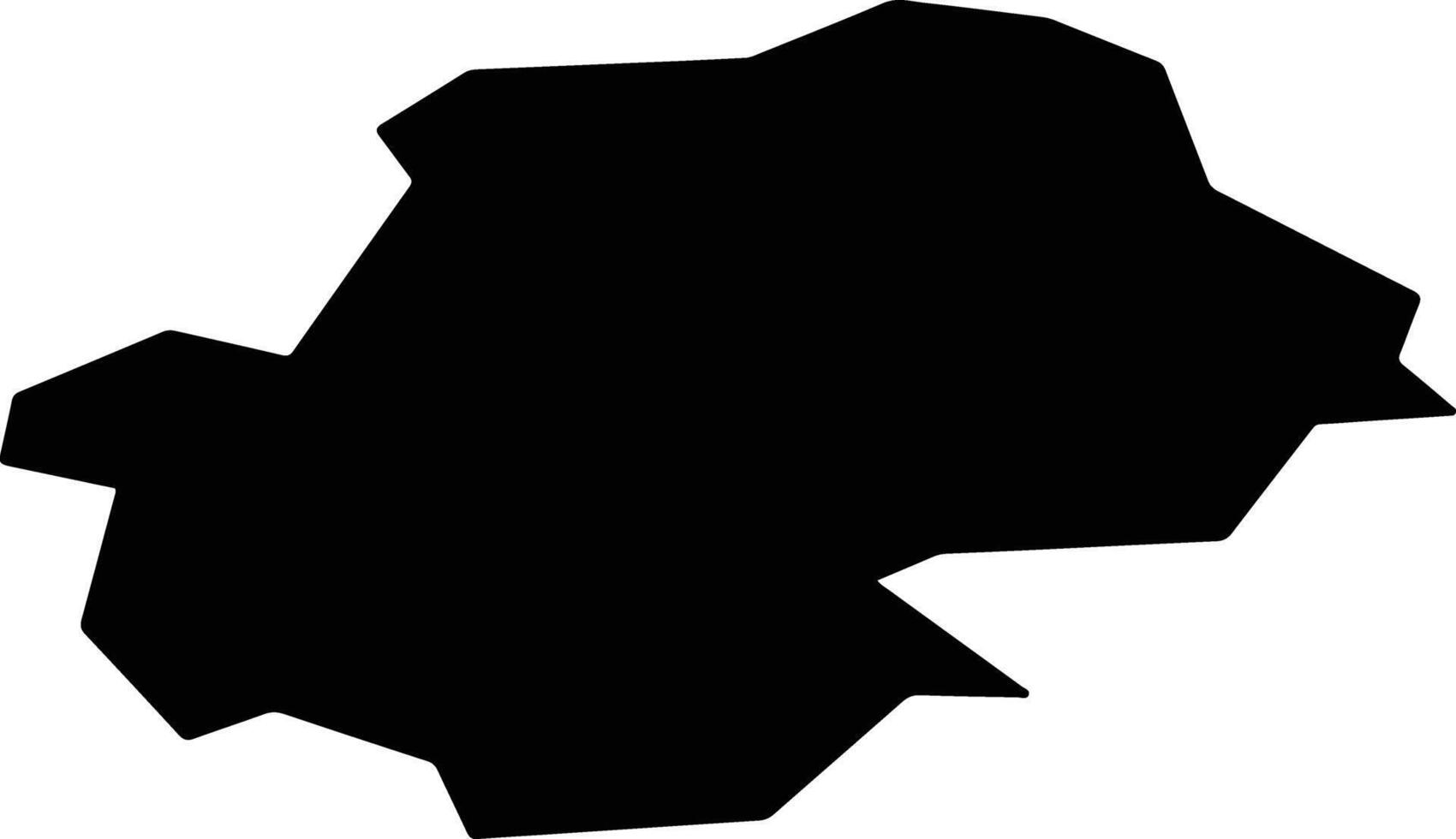 Karma Belarus silhouette map vector