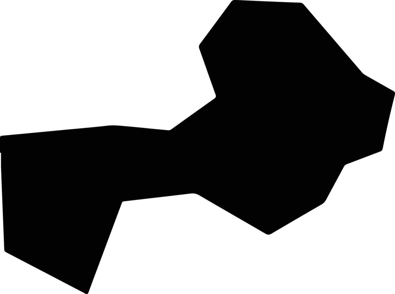 Karlstad Sweden silhouette map vector