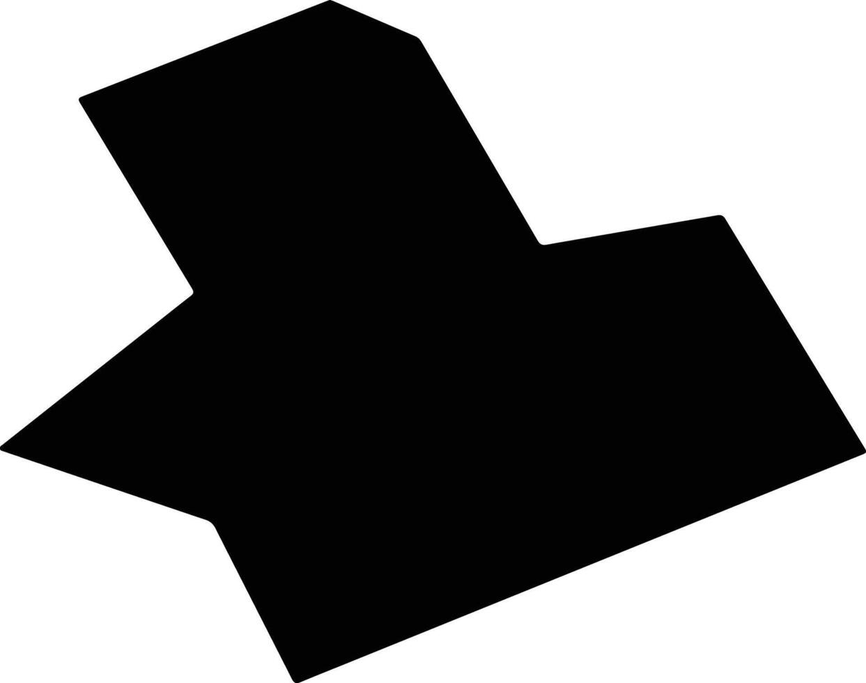 Karmuz Egypt silhouette map vector