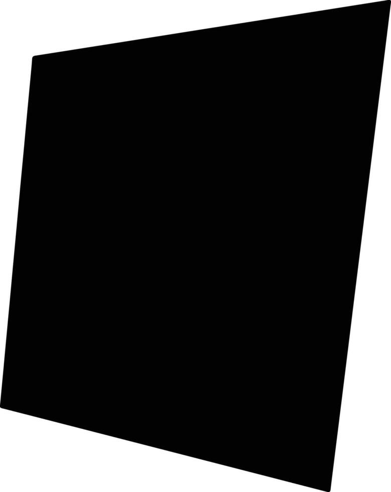 Kasaji Democratic Republic silhouette map vector