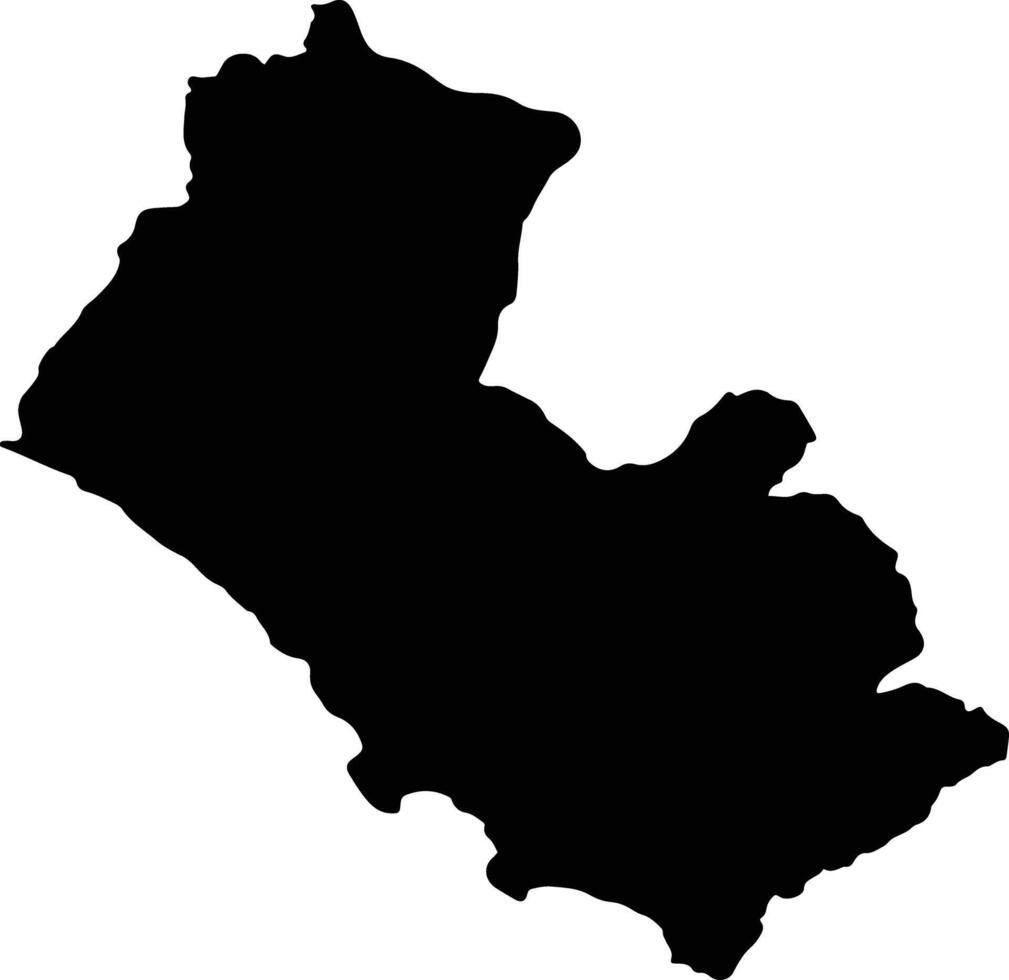 Kaur Indonesia silhouette map vector
