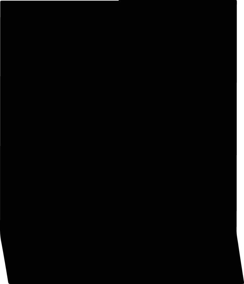 Kearny United States silhouette map vector