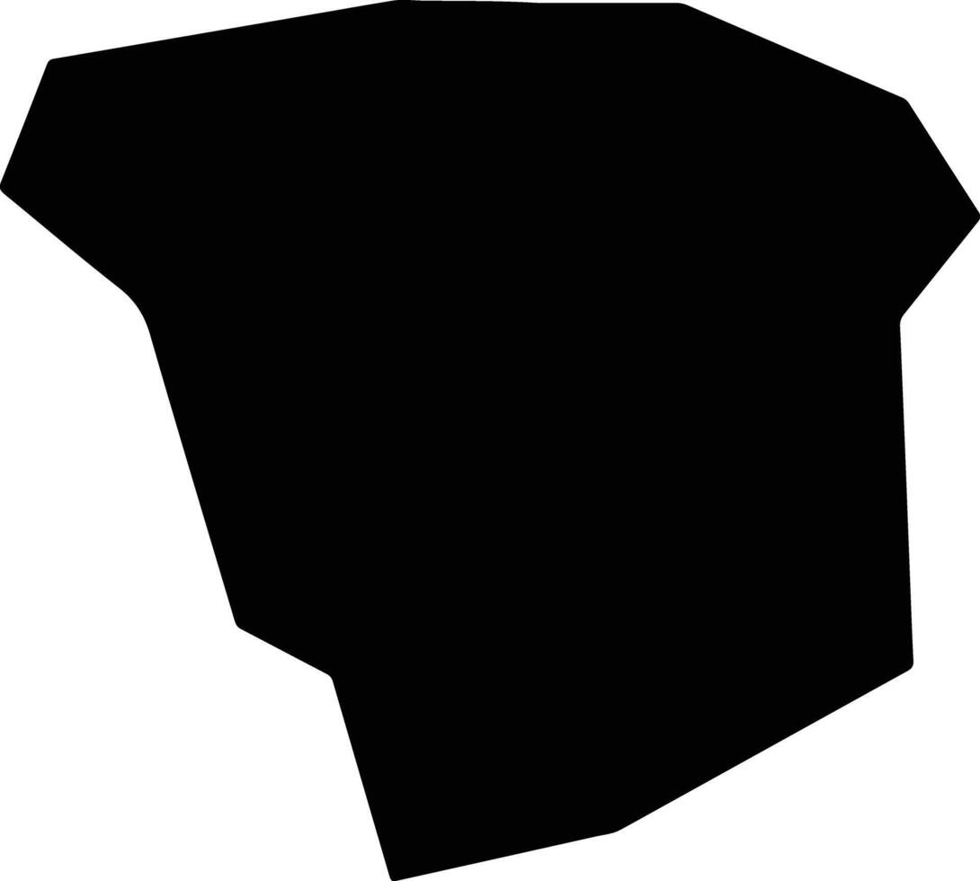 Kellia Cyprus silhouette map vector