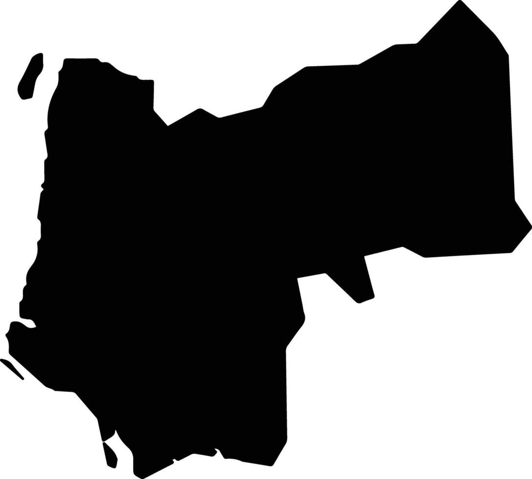 Khemara Phoumin Cambodia silhouette map vector