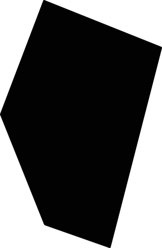 Khenchela Algeria silhouette map vector