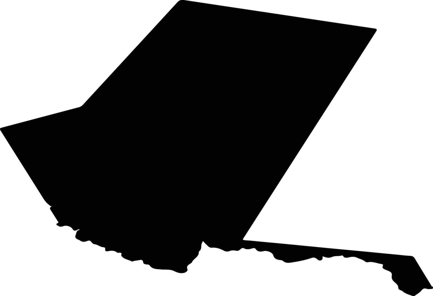 Khust Ukraine silhouette map vector