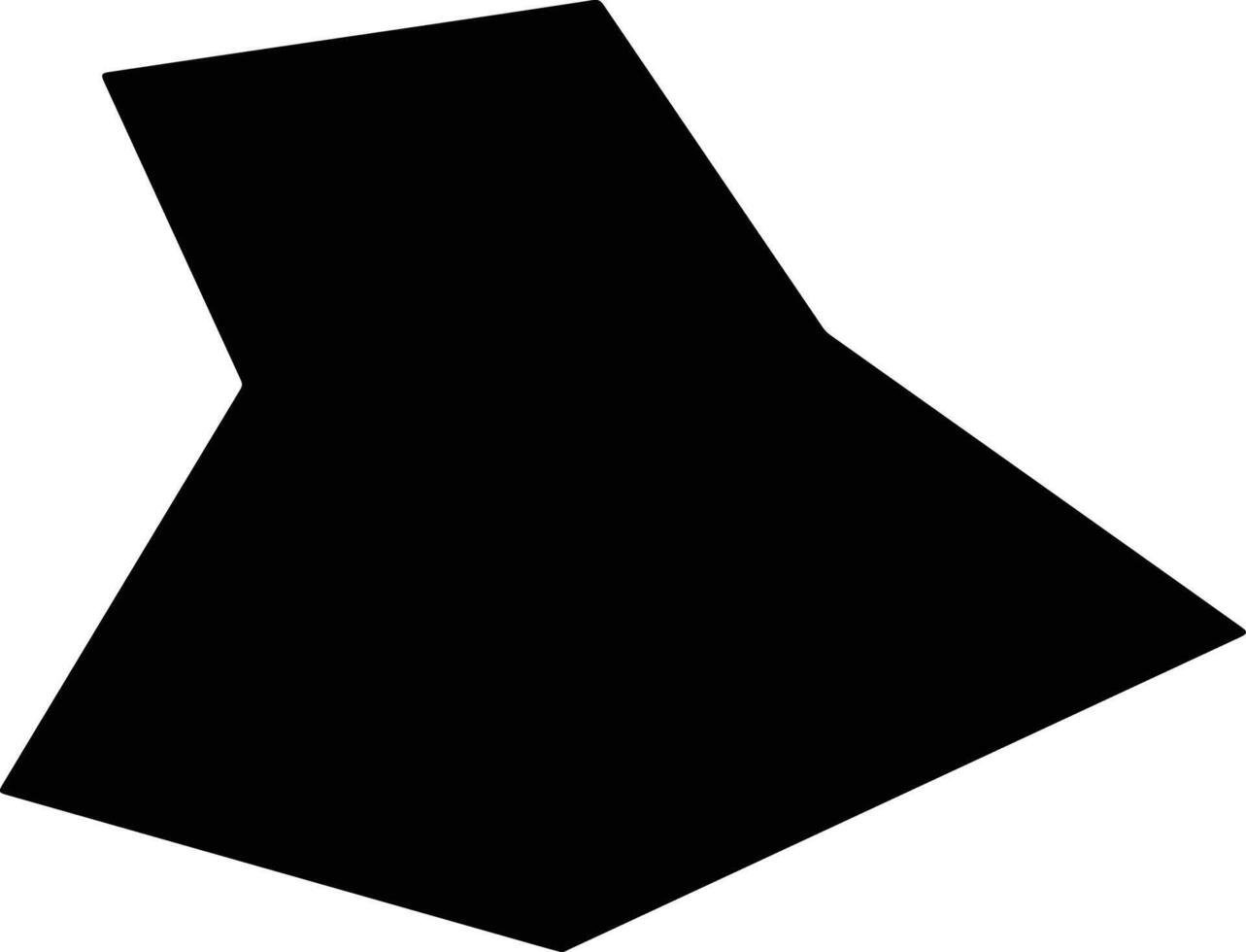 Kirkop Malta silhouette map vector