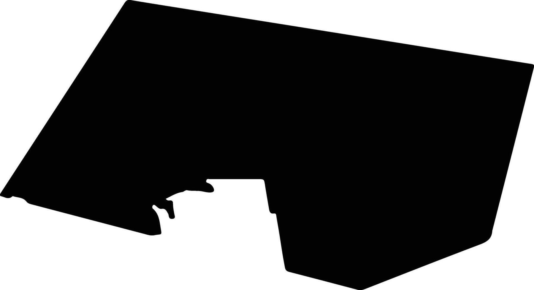 Kodyma Ukraine silhouette map vector
