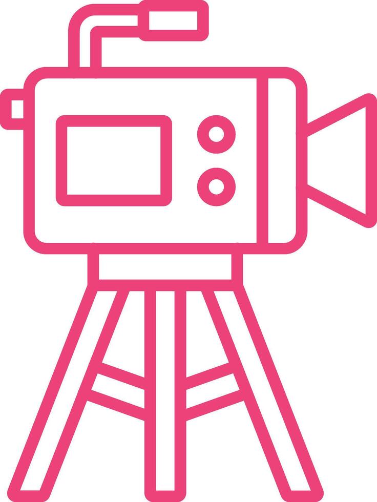 Outline Icon Camera vector