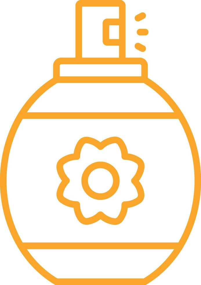 Perfume Line Icon vector