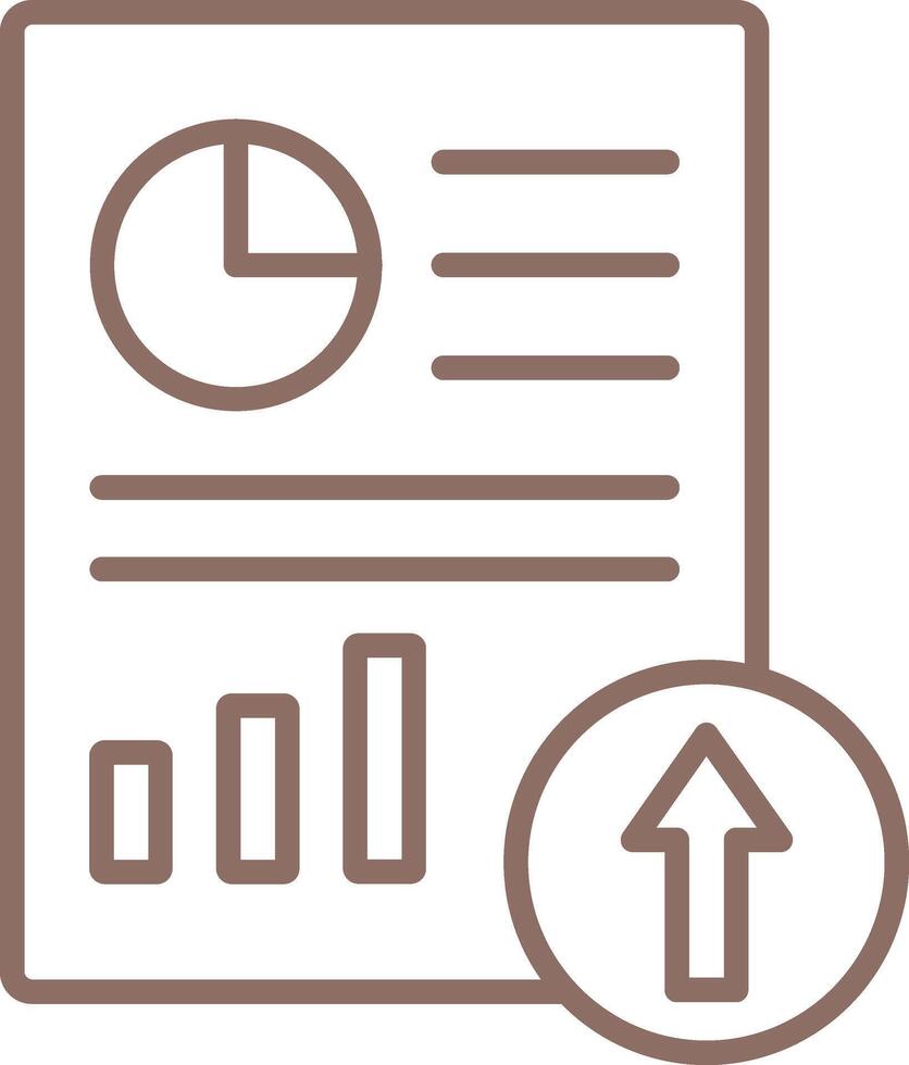 Upload Line Icon vector