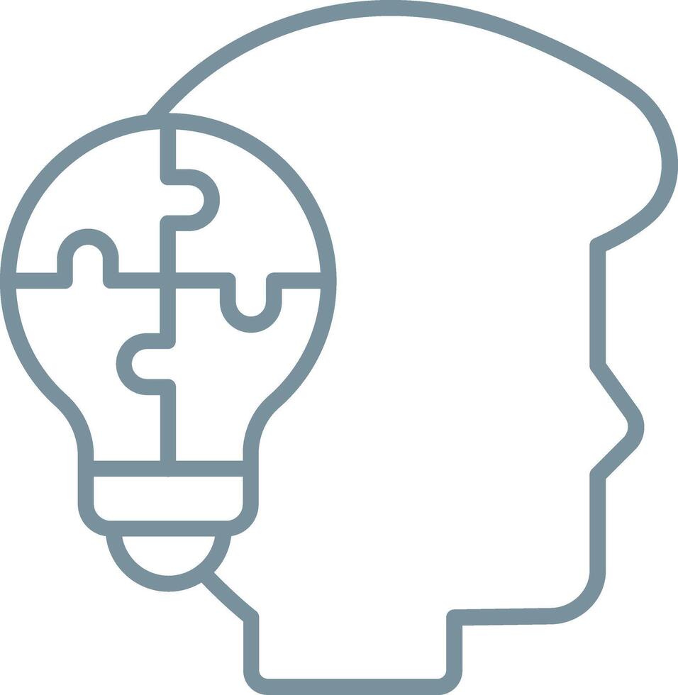 Law Line Icon vector