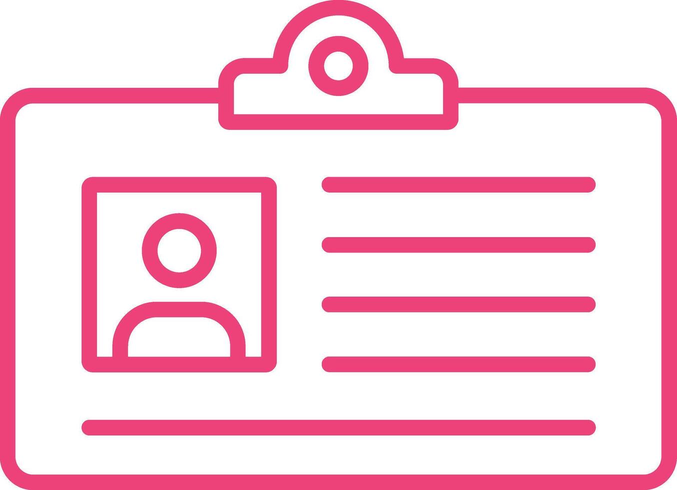 Hammer Line Icon vector