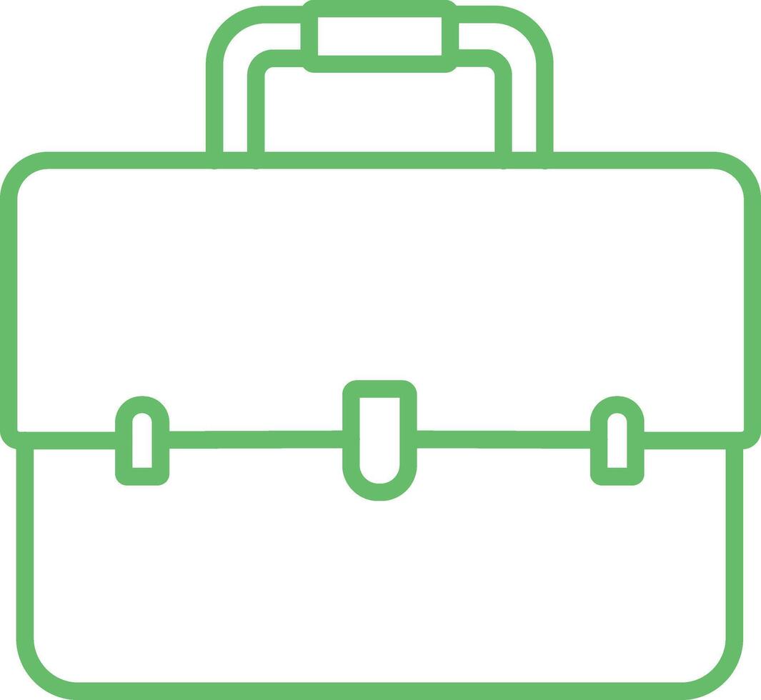 Screwdriver Line Icon vector