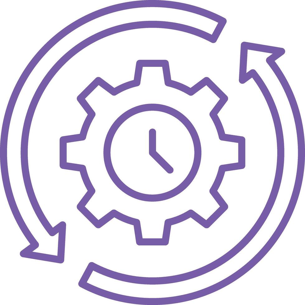 Safety Glasses Line Icon vector