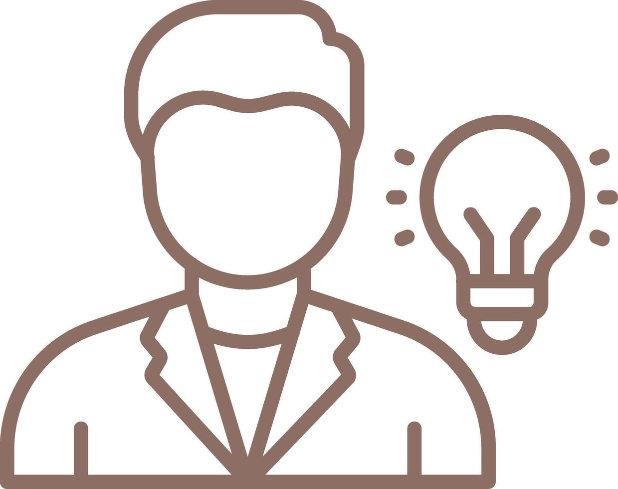 Office Line Icon vector