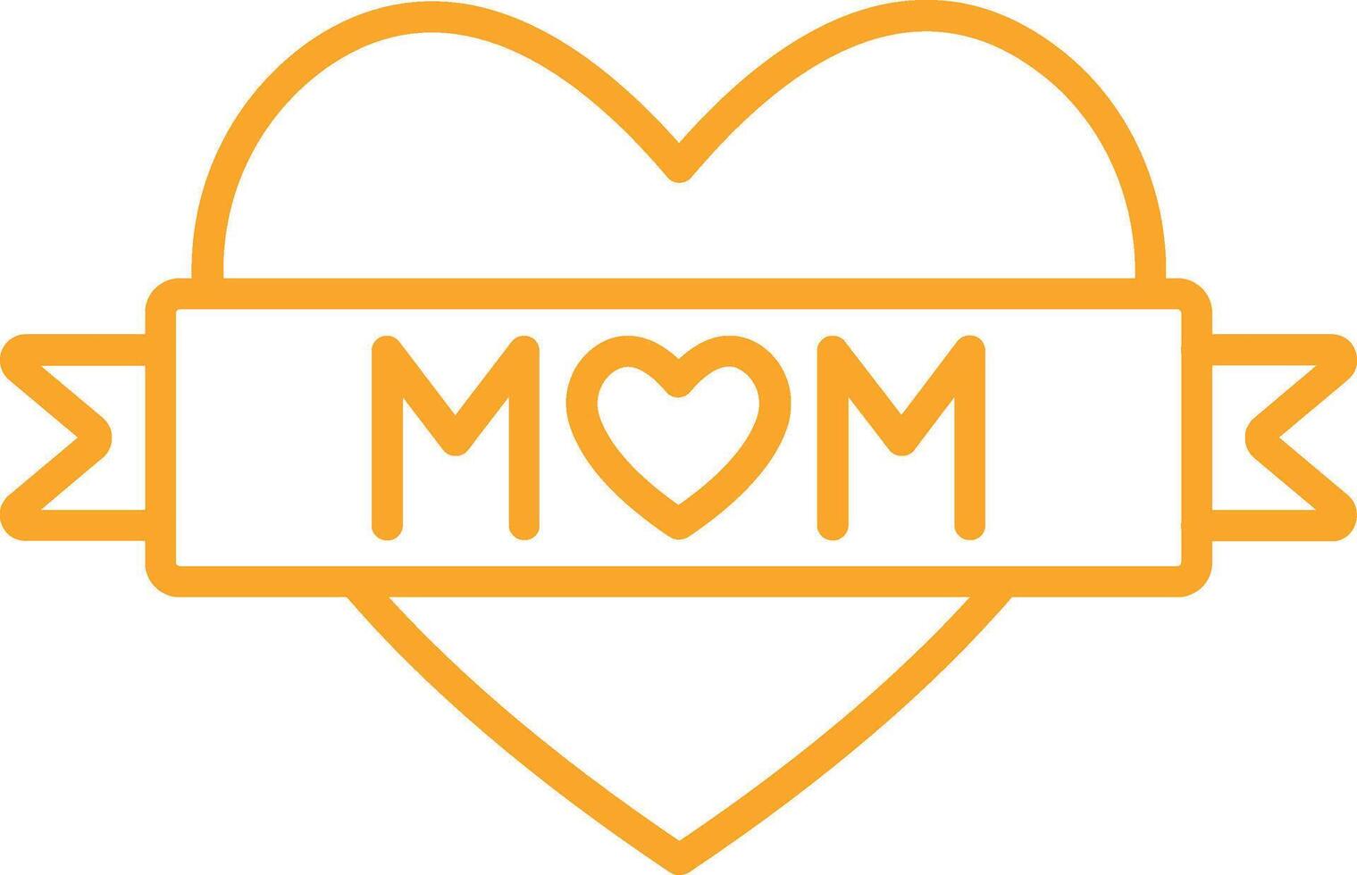 Love Outline Icon vector