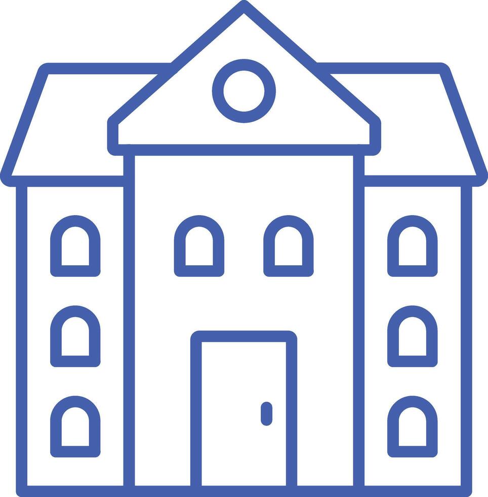 House Line Icon vector