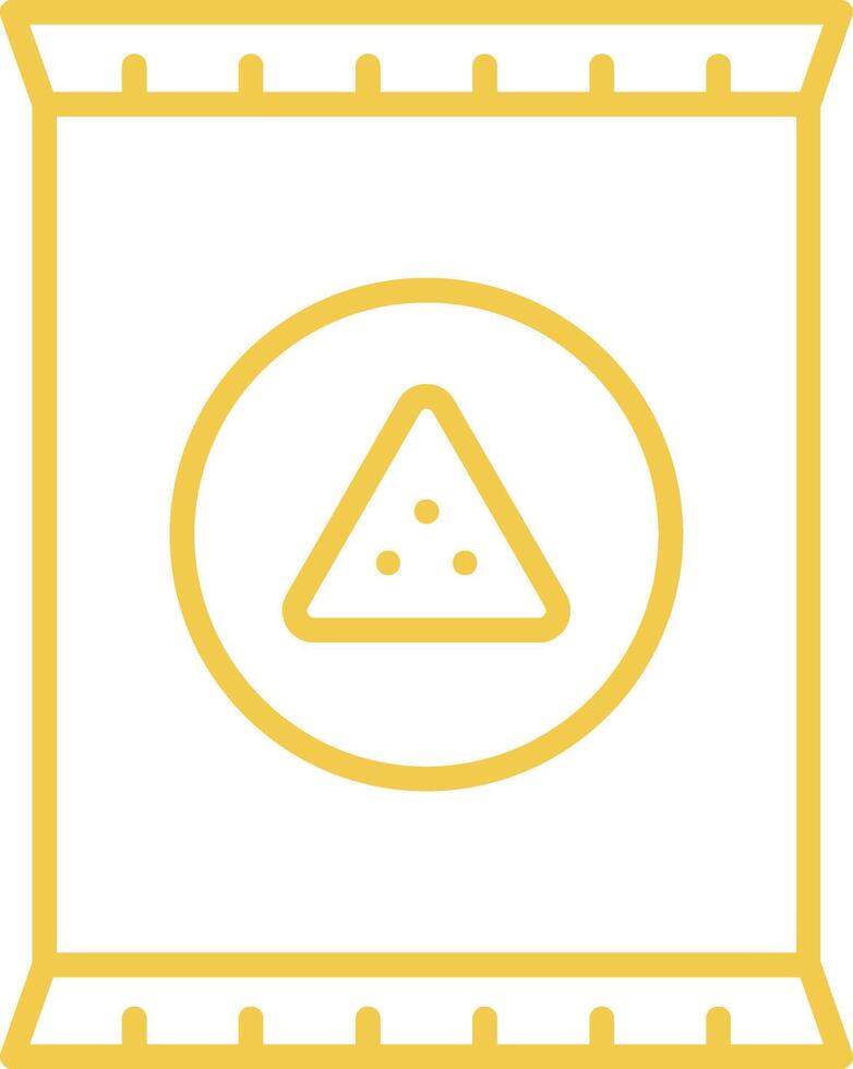 Snacks Outline Icon vector