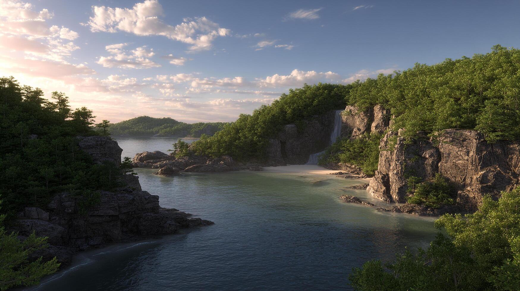 Image of Natural Environment Scene photo