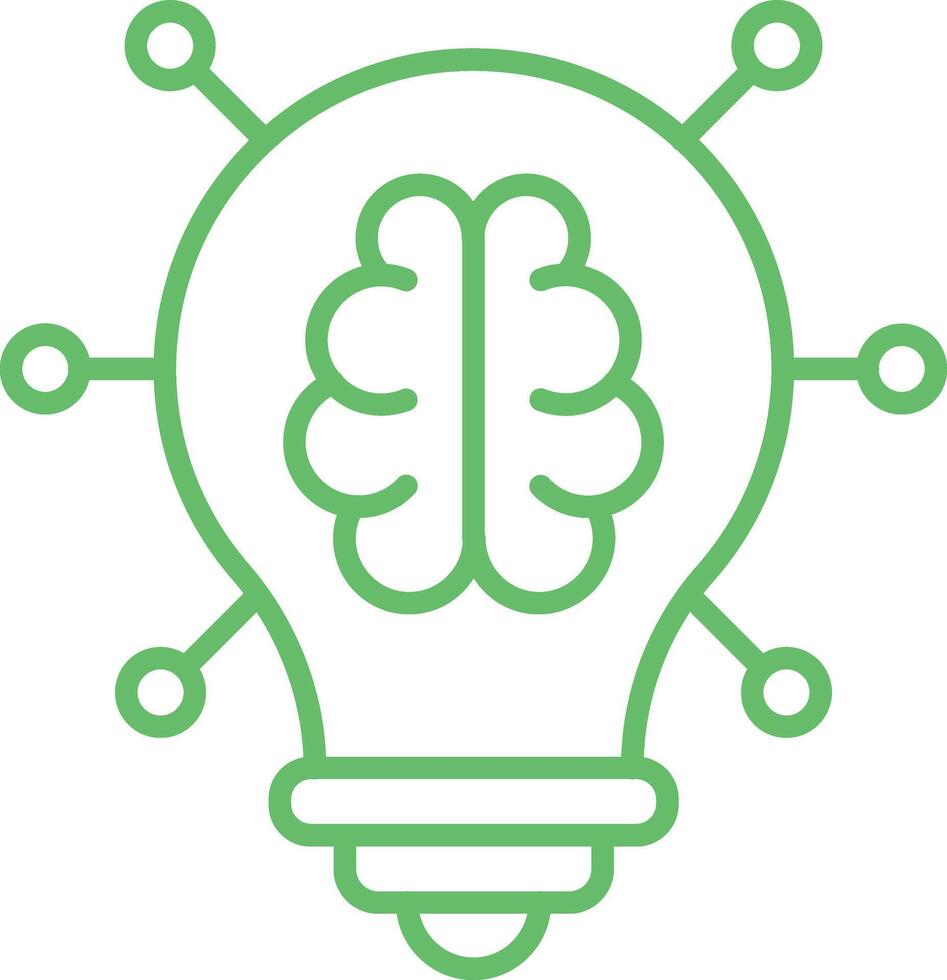 Outline Innovation Icon vector