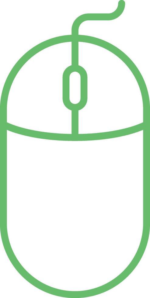Outline Mouse Icon vector
