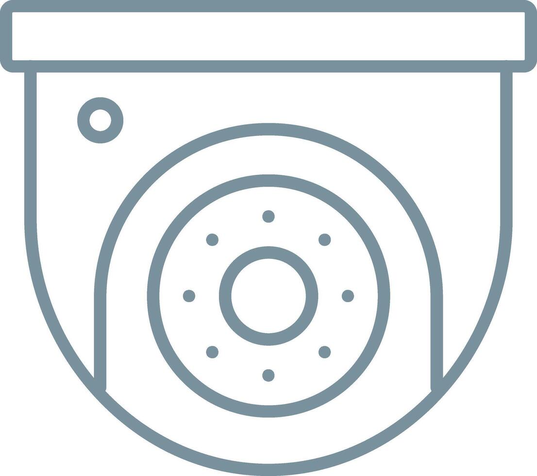 Cctv Outline Icon vector