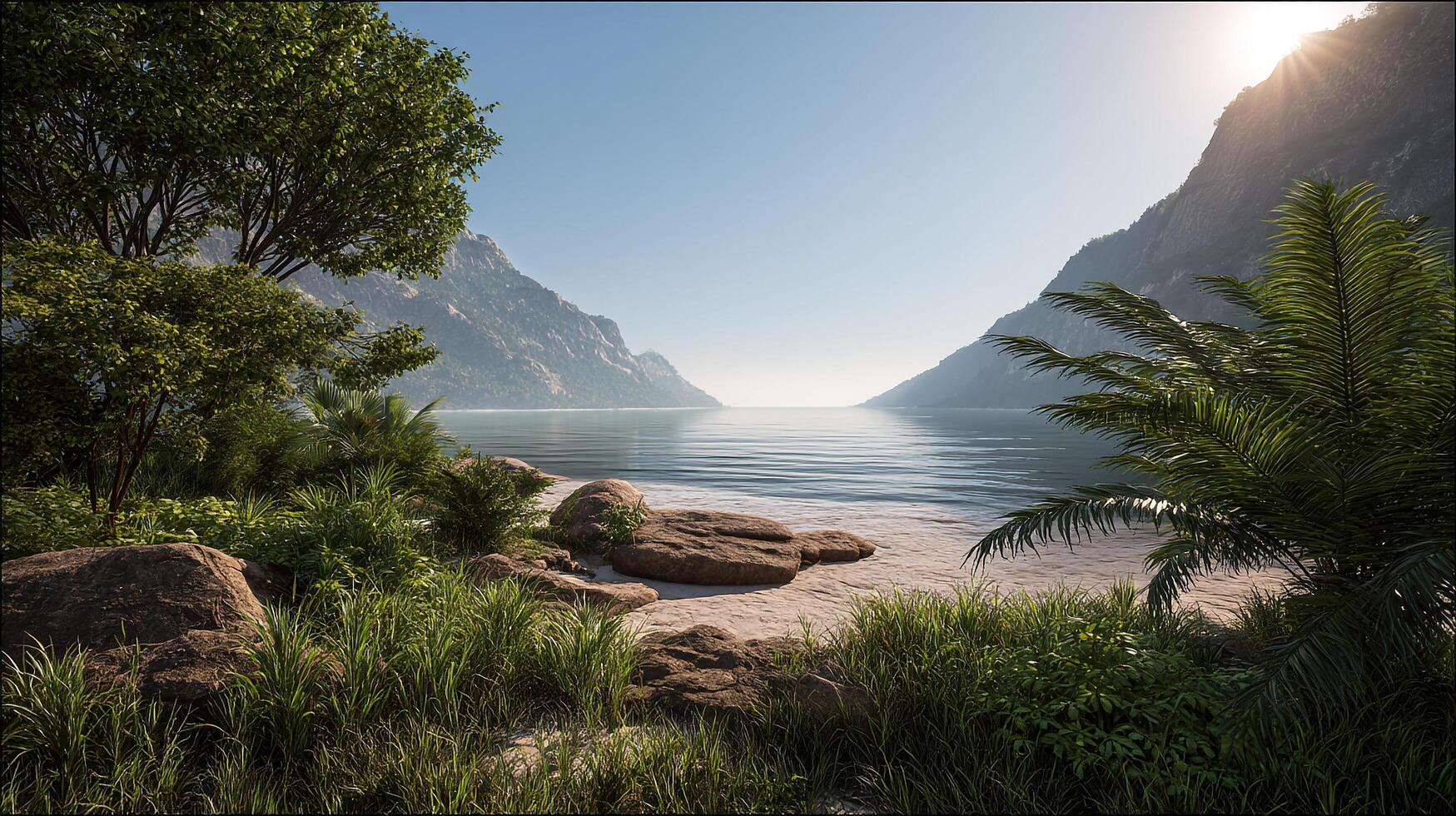 Natural Environment in Natural Lighting photo