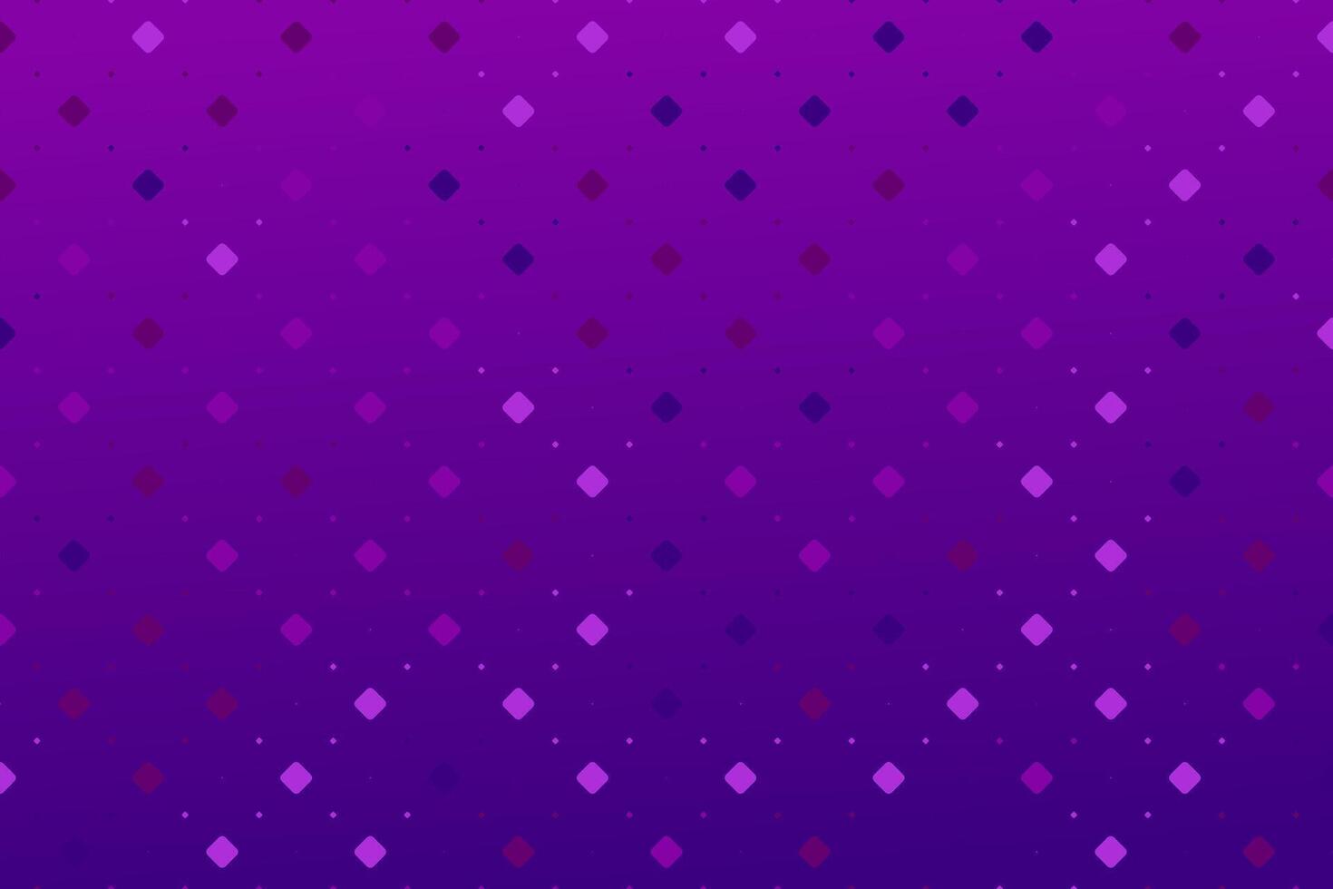 Abstract purple geometrical rounded square pattern background design vector