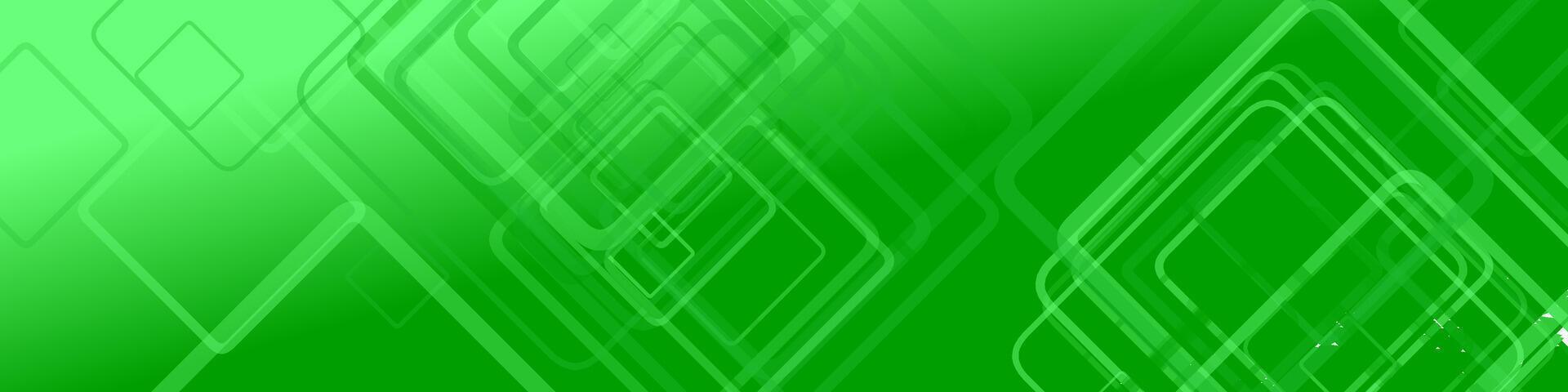 Color wide square background template - geometric horizontal graphic with squares vector