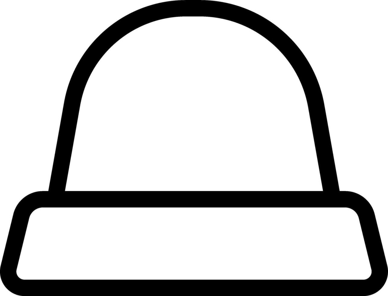 Siren Signal Flat Emergency Icon Design vector