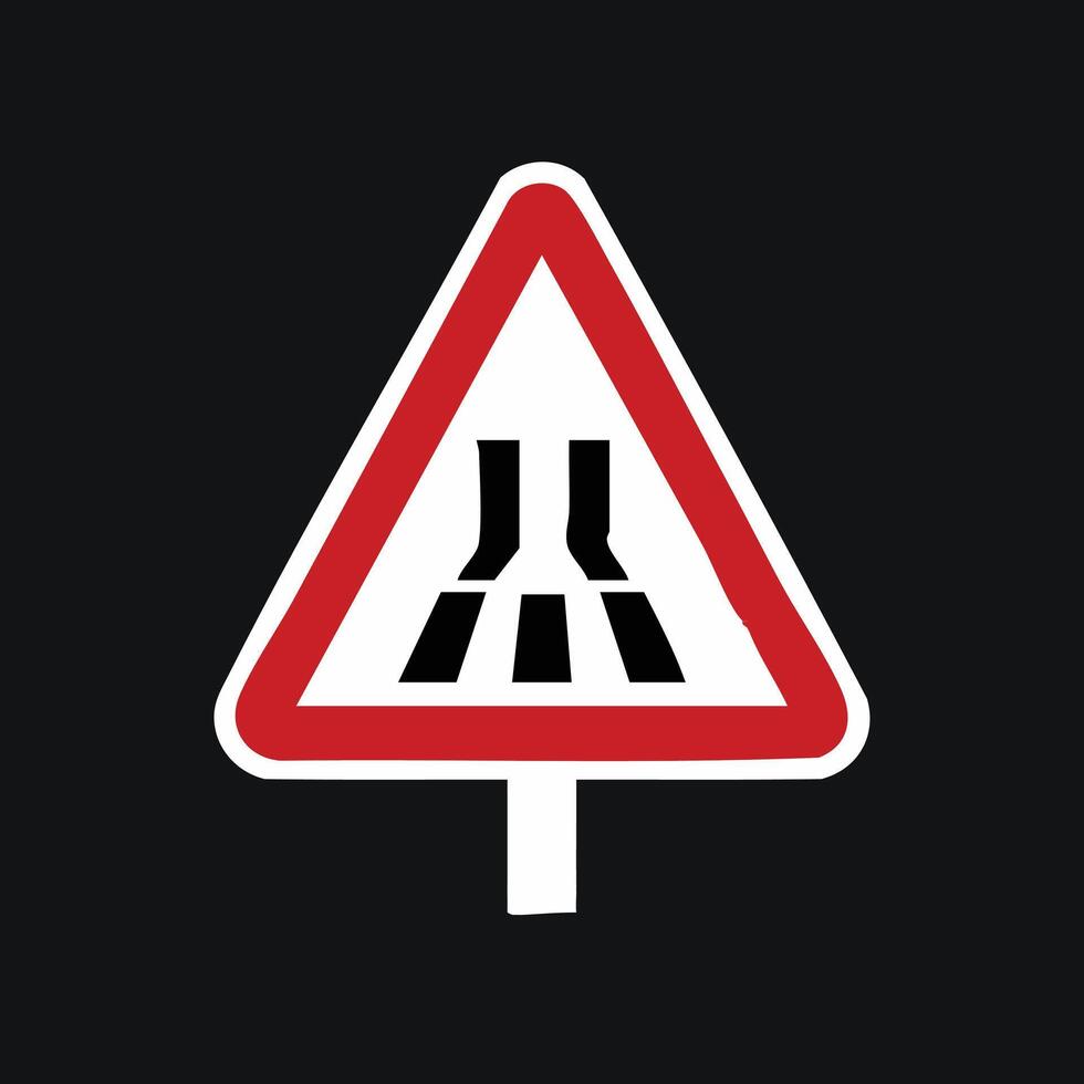 Narrow Road Ahead vector