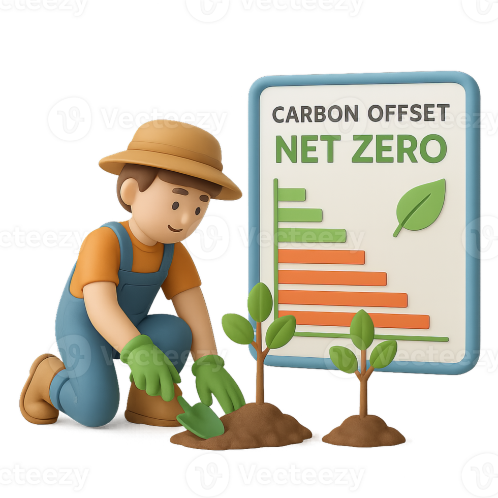 Sustainable Planting Initiative for Carbon Offset and Net Zero Goals png