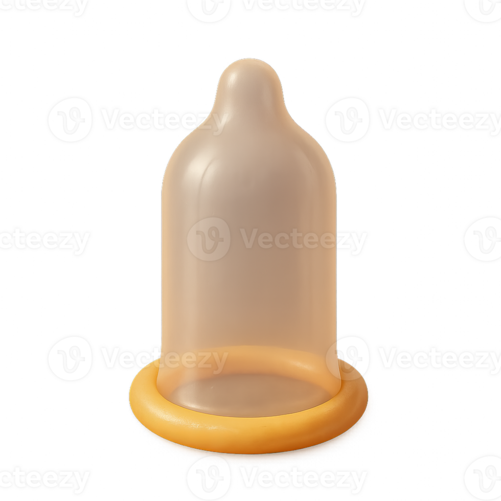 Simple 3D Design of a Condom Suitable for Various Applications png