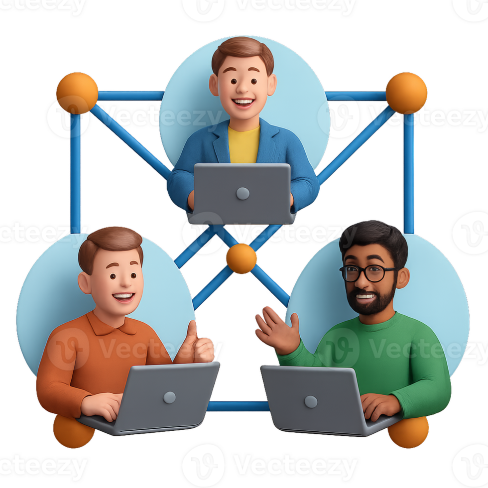 Collaborative Digital Network Expansion with Diverse Characters png