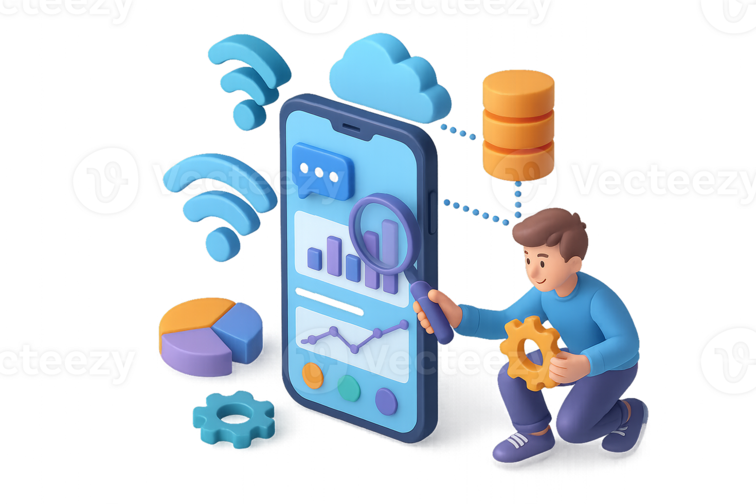 Analyze 3D Network Data with Simple Tools and Visual Representations png