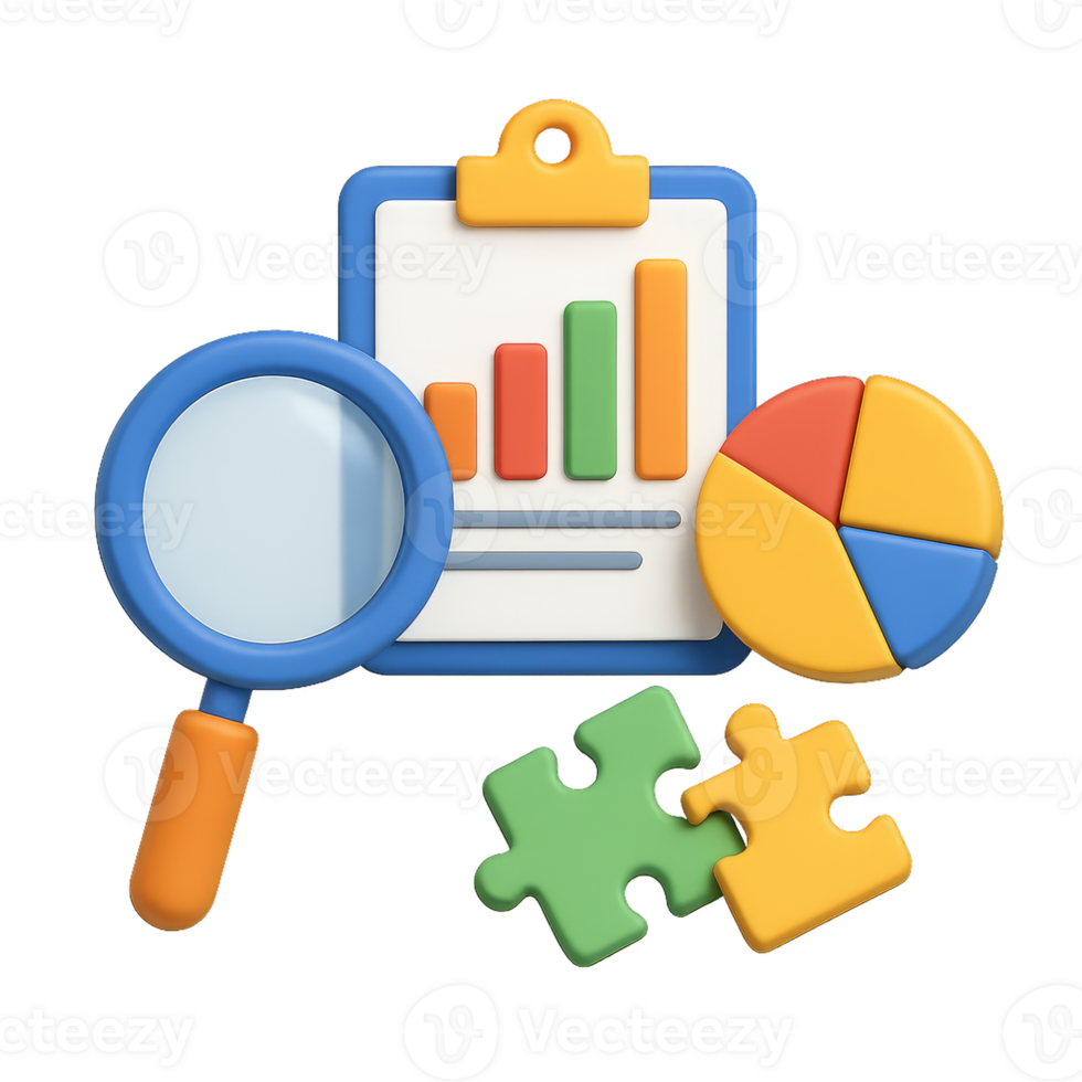 Simple Market Research Visualization with Charts and Tools png