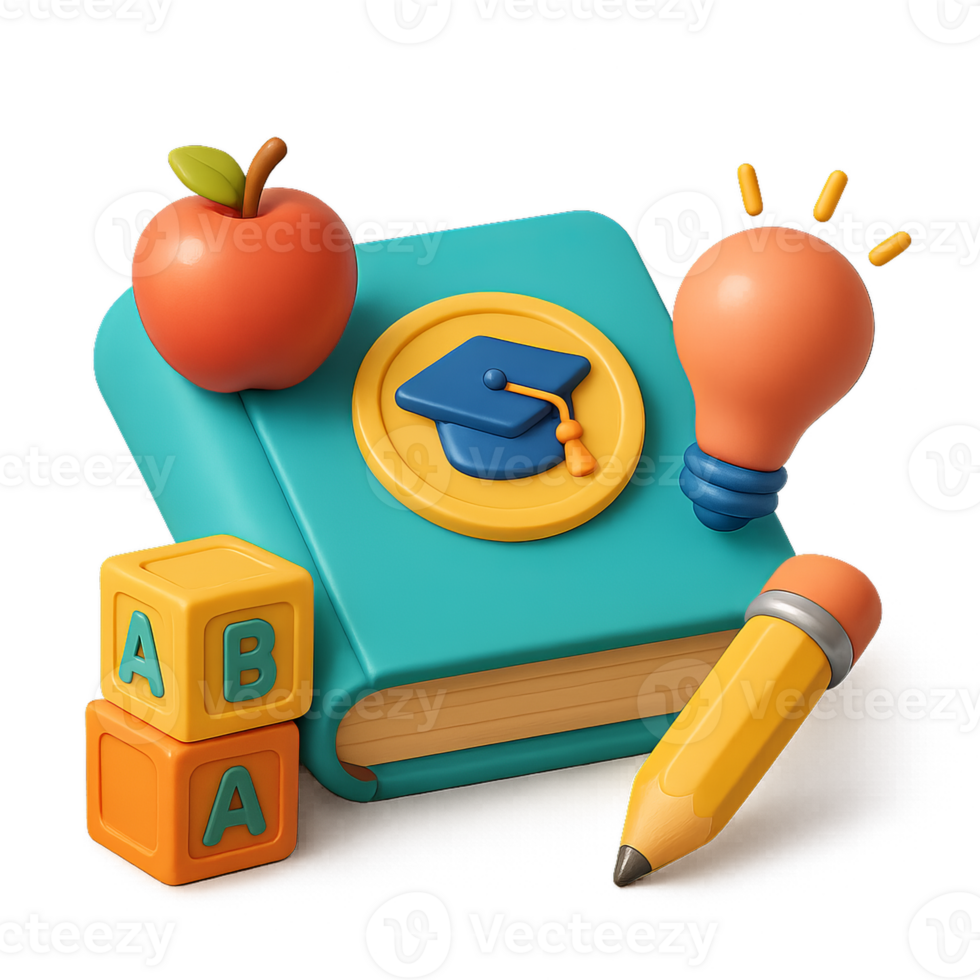 Colorful 3D Learning and Visualization Tools for Education png