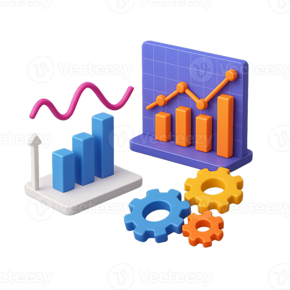 3D Predictive Control and Simple Data Visualization Elements png