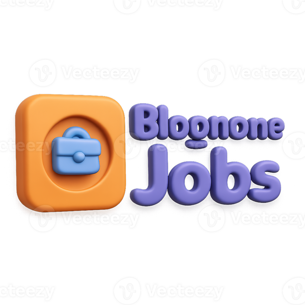 3D Job Scene Composition with Simple Design Elements for Use png