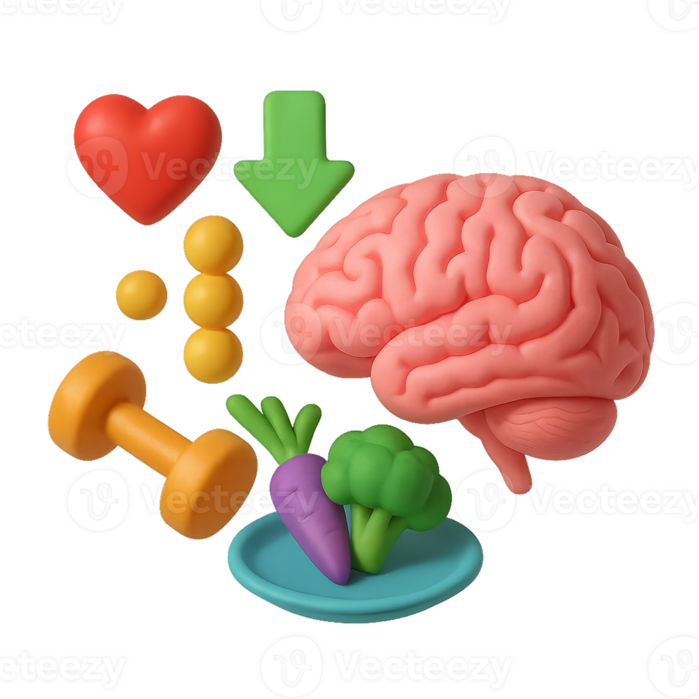 Brain Health and Wellness Strategies for Dementia Risk Reduction png
