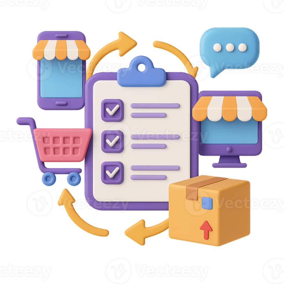 Simplified Omnichannel Order Management System for Efficient Shopping png
