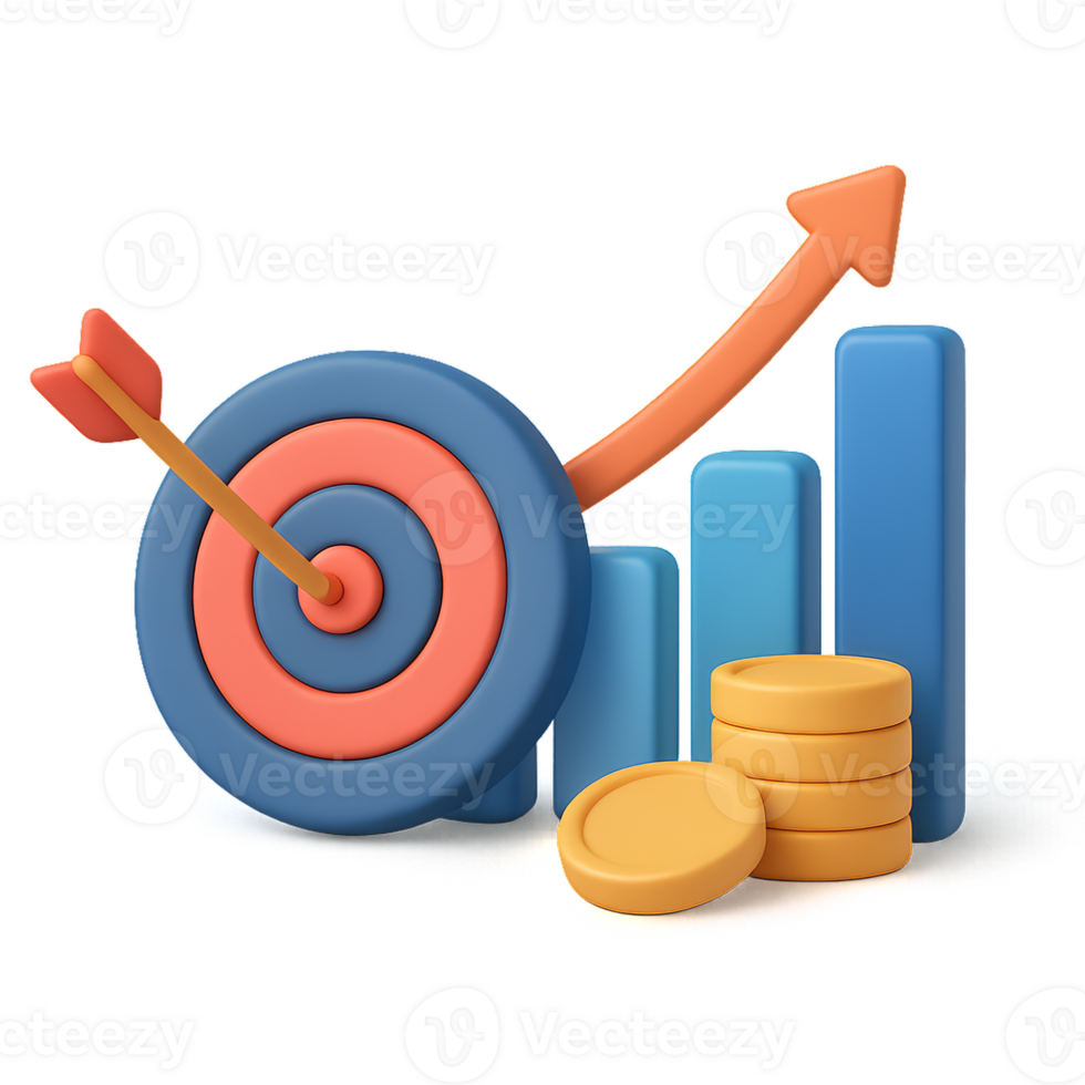Simple Business Impact of AI on Growth and Financial Success png