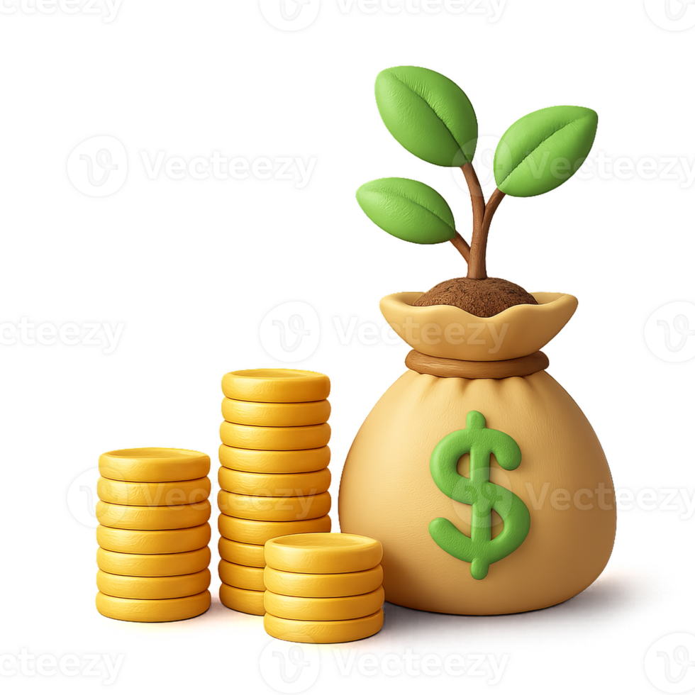 Growth of Wealth Through Simple Metaphors in Finance Design png