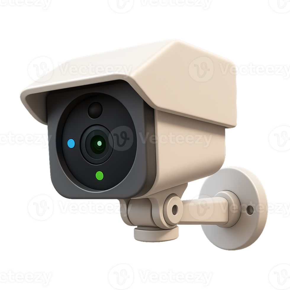 AI Technology in Smart CCTV Security System for Modern Safety png